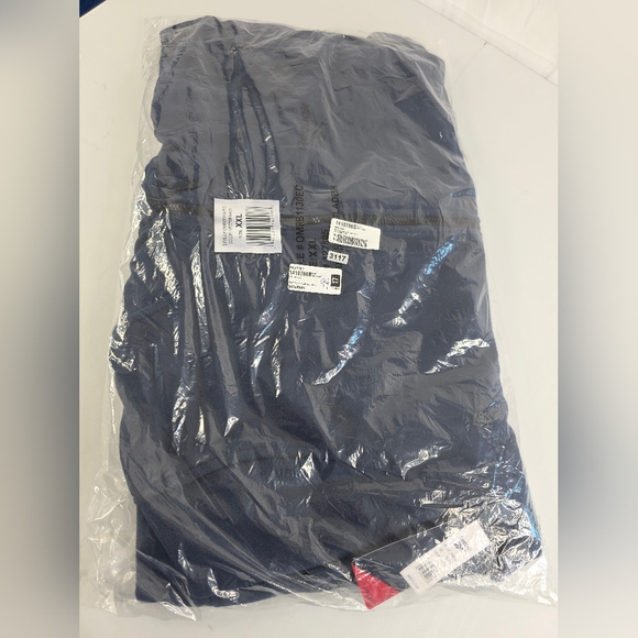 Reebok Men's Deep Blue Polar Hoodie Fleece Jacket Size XXL NWT BT-3117 - Picture 7 of 7